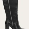 Frye Alex Heavy Zip Black Clearance