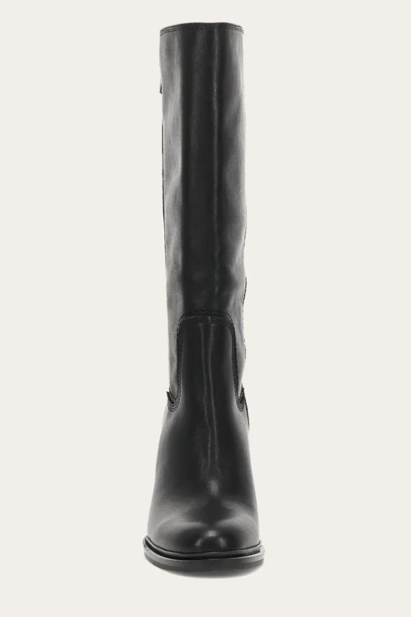 Frye Alex Heavy Zip Black Clearance