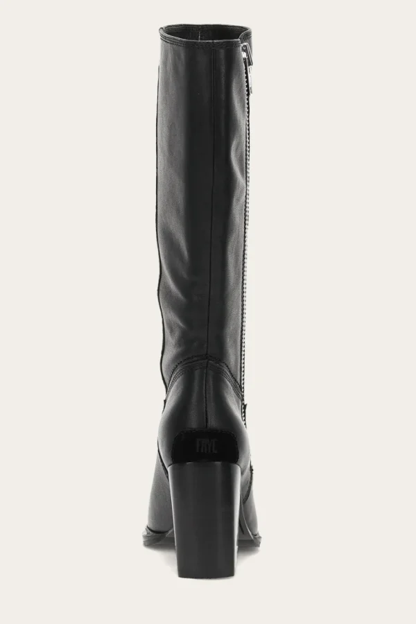 Frye Alex Heavy Zip Black Clearance