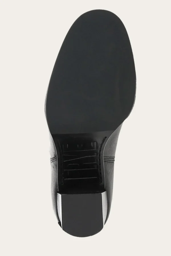 Frye Alex Heavy Zip Black Clearance