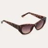 Frye Amelia Sunglasses Tort Fashion