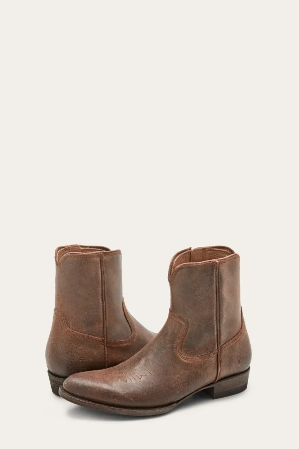 Frye Austin Inside Zip Shop