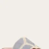 Frye Ava Crochet Slide Flash Sale