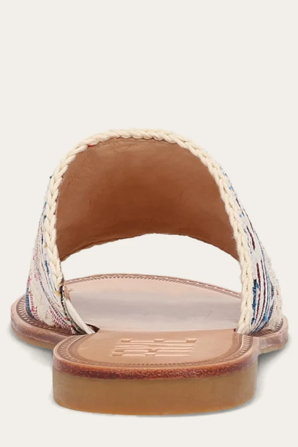Frye Ava Crochet Slide Flash Sale