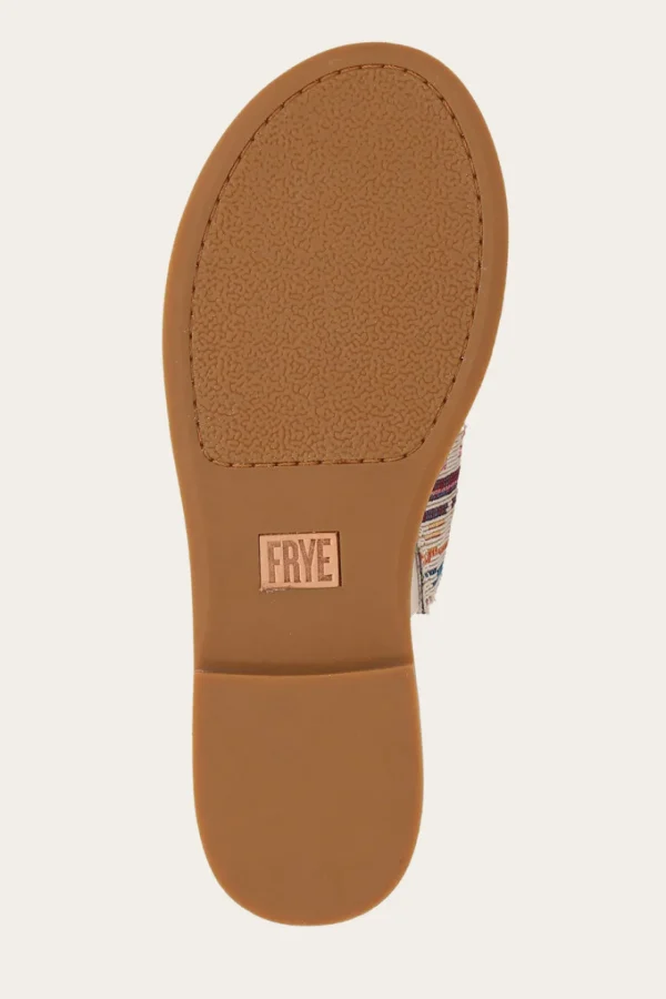 Frye Ava Crochet Slide Flash Sale