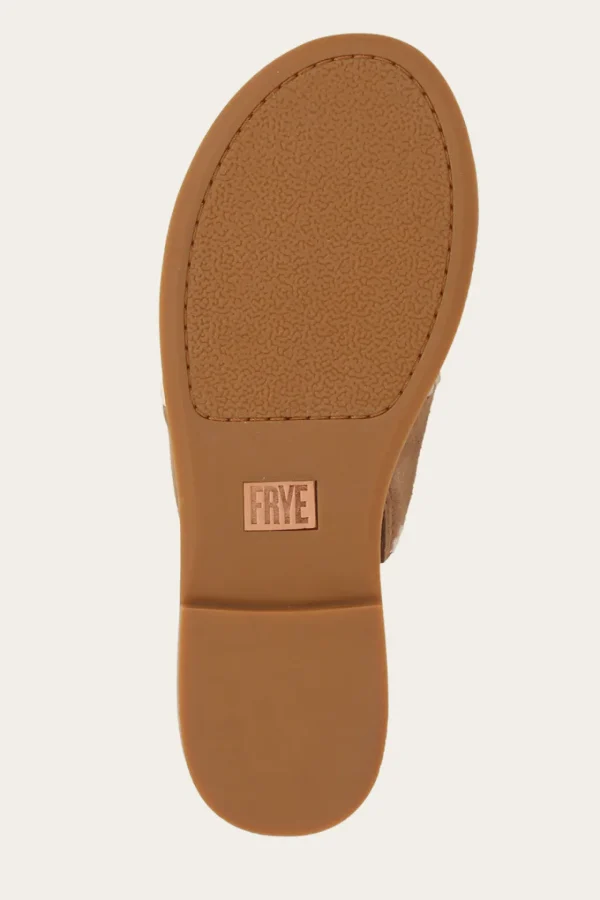 Frye Ava Crochet Slide Flash Sale