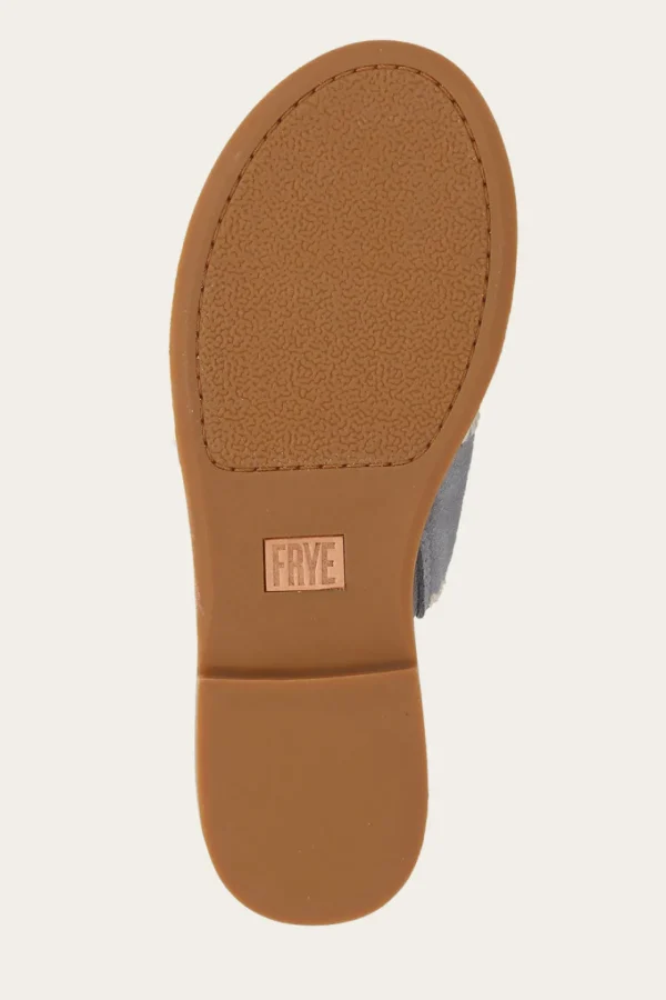 Frye Ava Crochet Slide Flash Sale