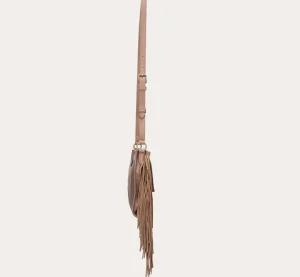 Frye Ava Fringe Crossbody Cognac Flash Sale