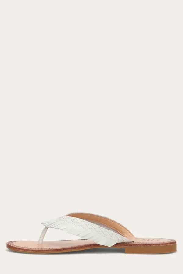 Frye Ava Fringe Sandal Hot