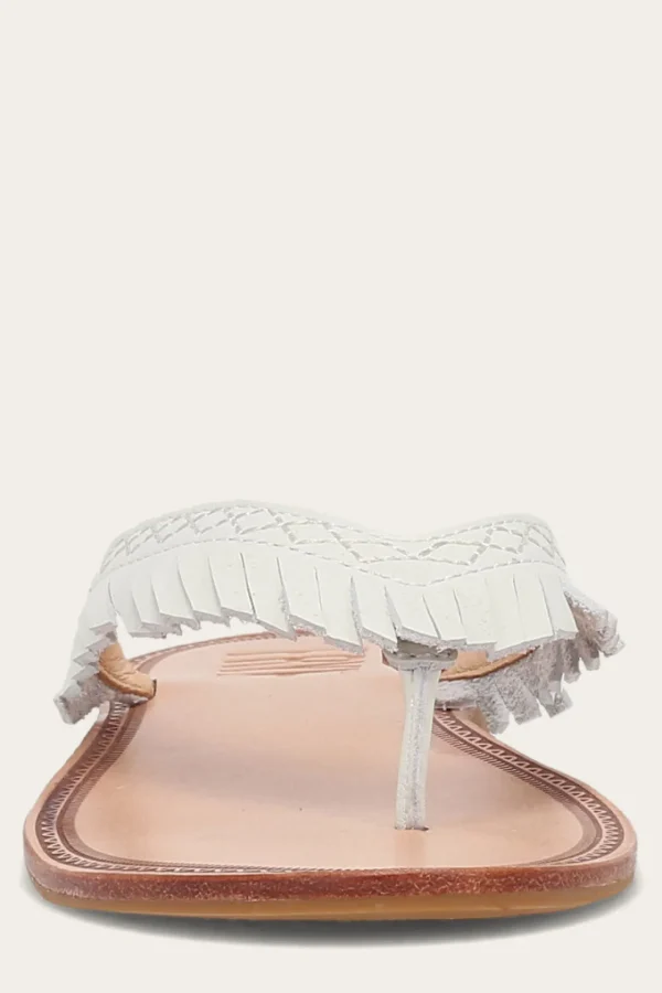 Frye Ava Fringe Sandal Hot