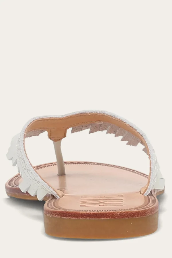 Frye Ava Fringe Sandal Hot