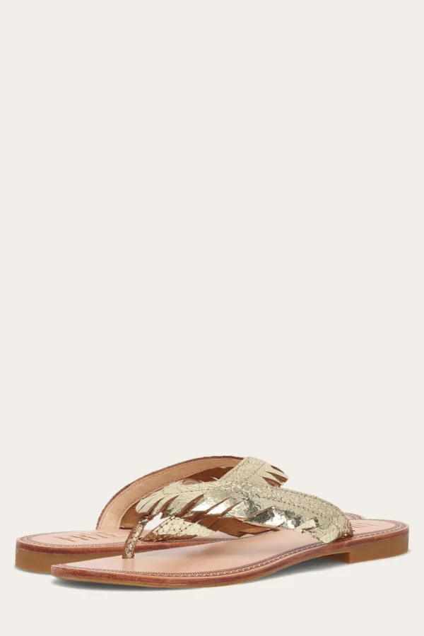 Frye Ava Fringe Sandal Hot