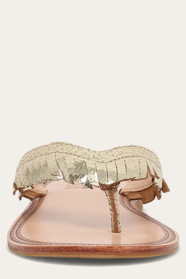 Frye Ava Fringe Sandal Hot