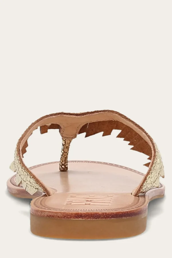 Frye Ava Fringe Sandal Hot