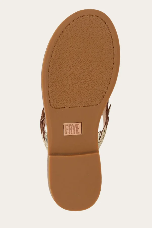Frye Ava Fringe Sandal Hot