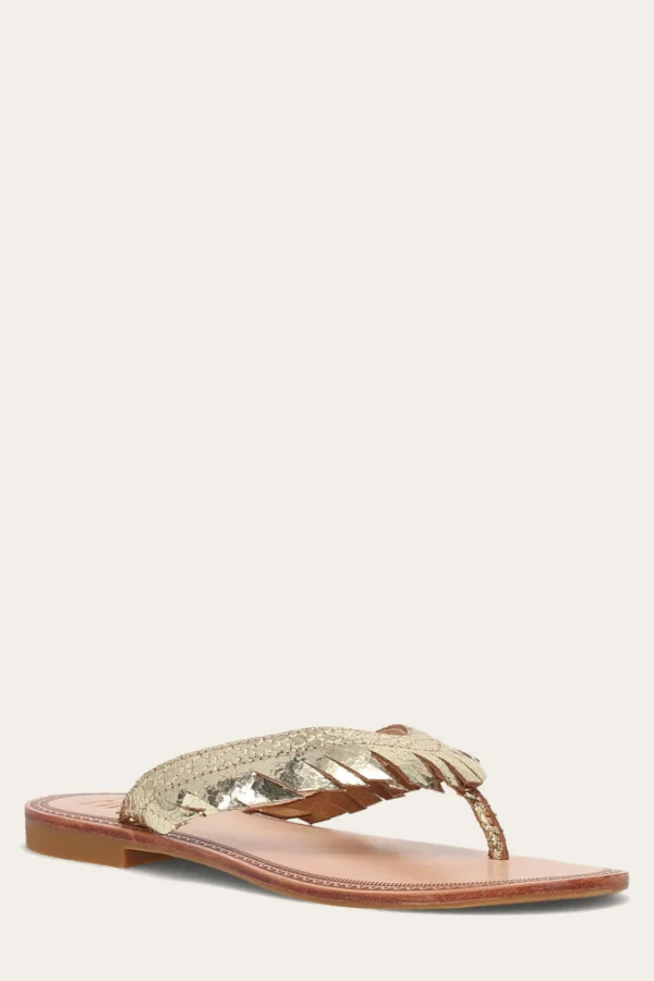Frye Ava Fringe Sandal Hot