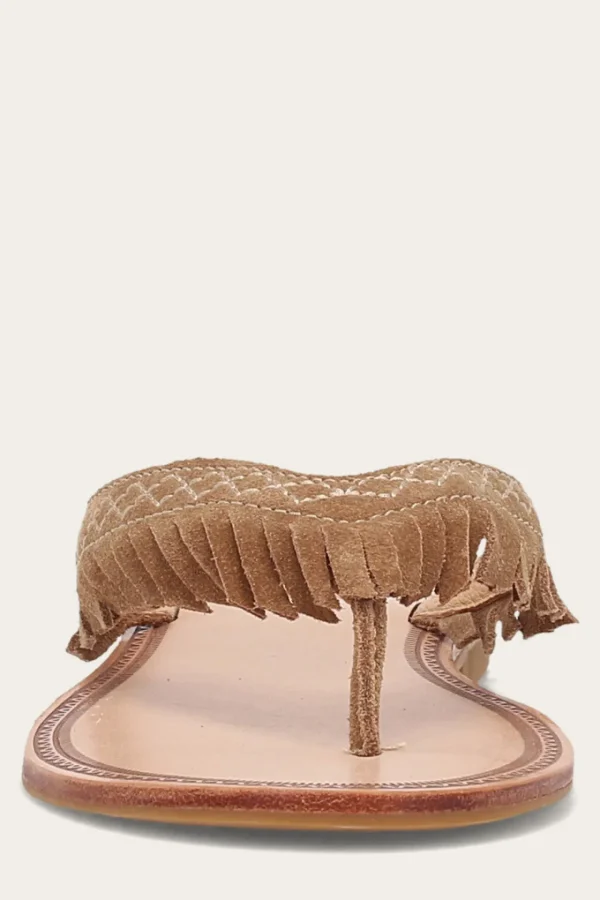 Frye Ava Fringe Sandal Hot