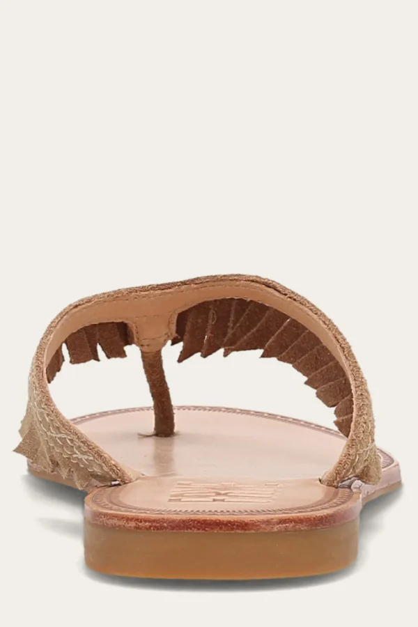 Frye Ava Fringe Sandal Hot