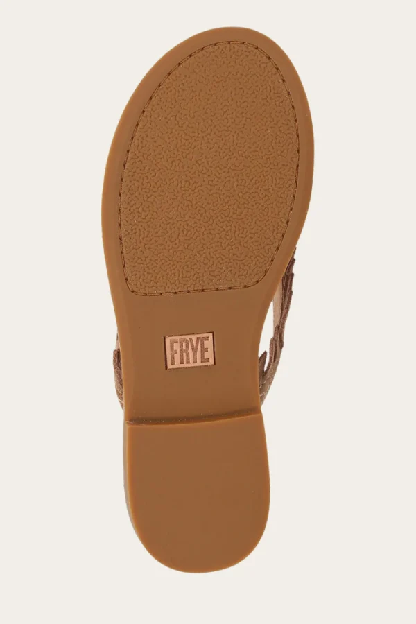 Frye Ava Fringe Sandal Hot