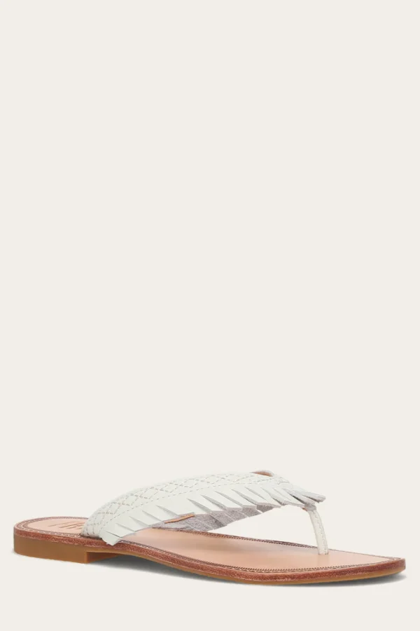Frye Ava Fringe Sandal Hot