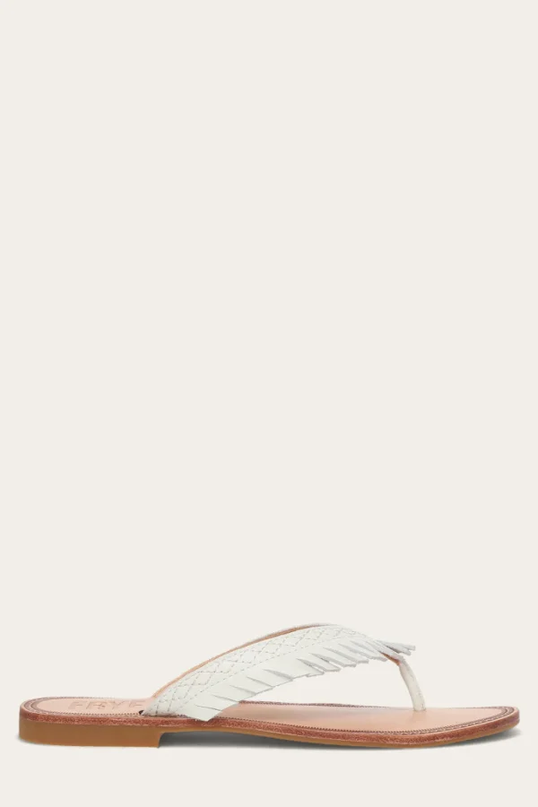 Frye Ava Fringe Sandal Hot
