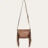 Frye Ava Raffia Mini Bucket Cognac Online