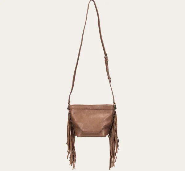 Frye Ava Raffia Mini Bucket Cognac Online