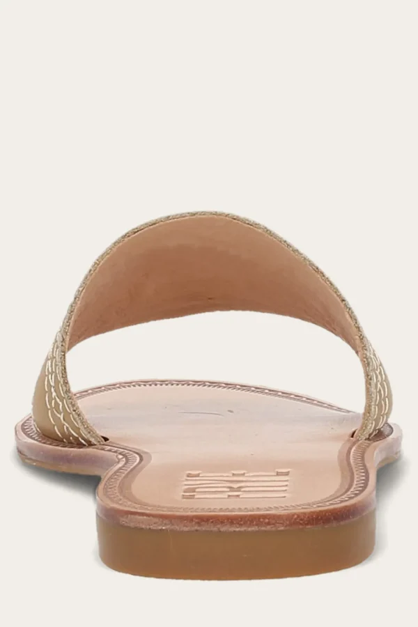 Frye Ava Woodstock Slide Outlet