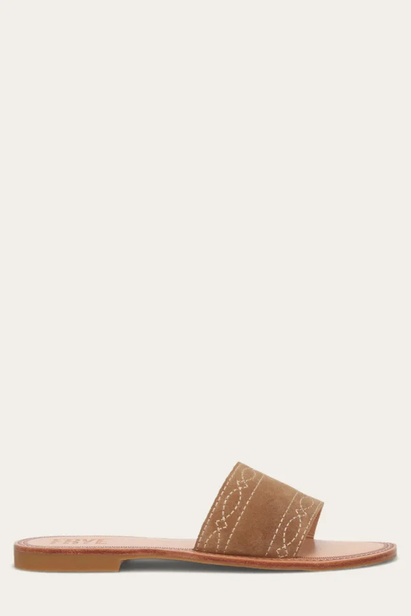 Frye Ava Woodstock Slide Outlet