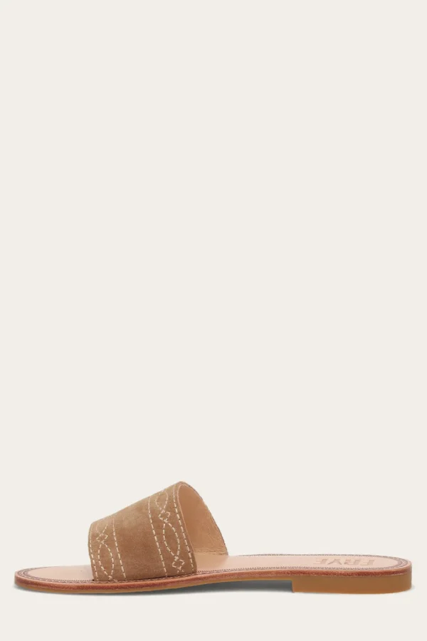 Frye Ava Woodstock Slide Outlet