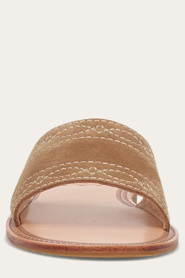 Frye Ava Woodstock Slide Outlet
