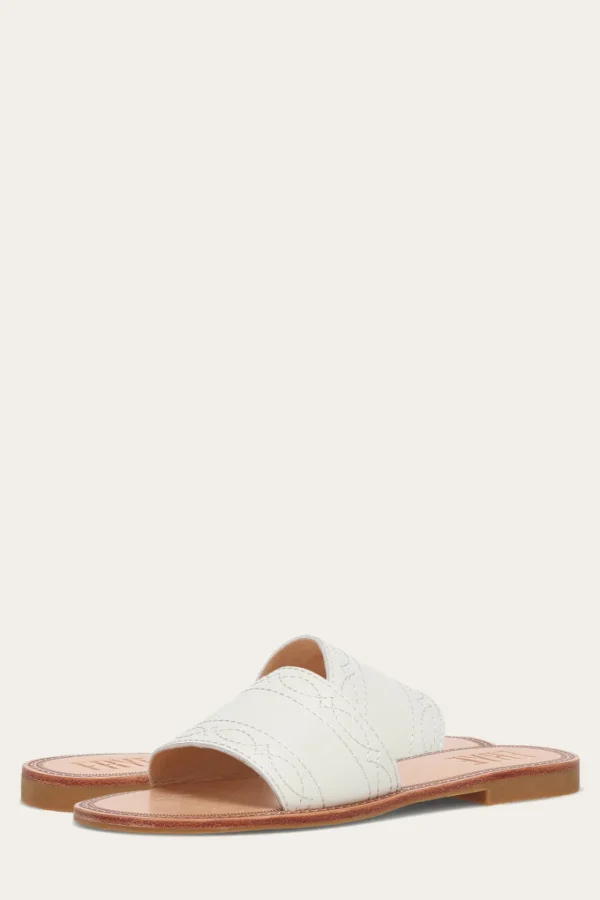 Frye Ava Woodstock Slide Outlet