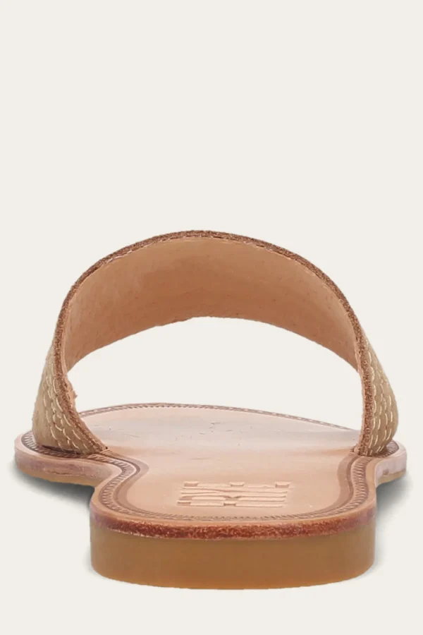 Frye Ava Woodstock Slide Outlet