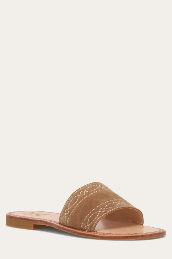 Frye Ava Woodstock Slide Outlet