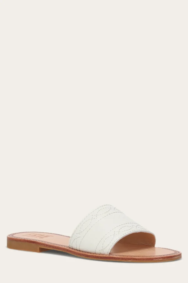 Frye Ava Woodstock Slide Outlet
