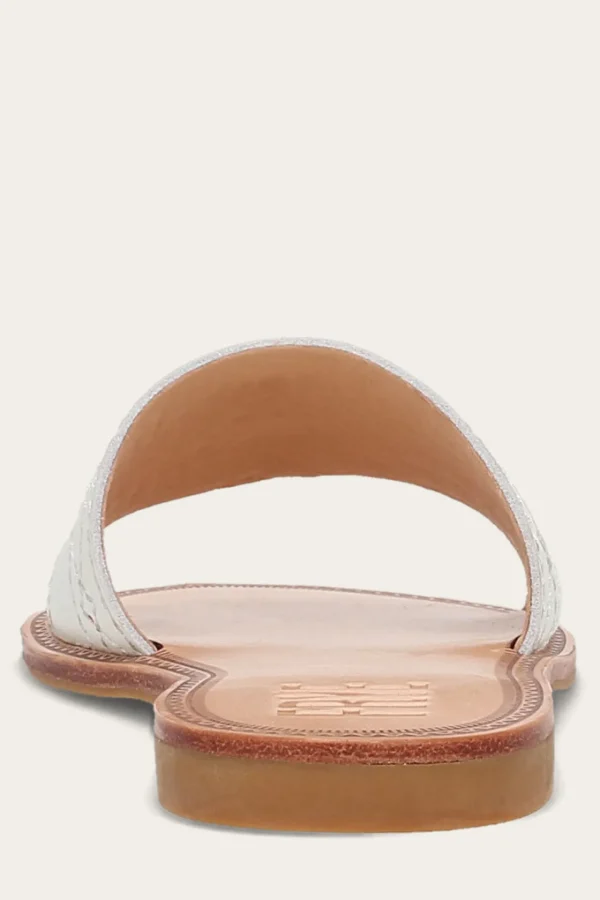 Frye Ava Woodstock Slide Outlet