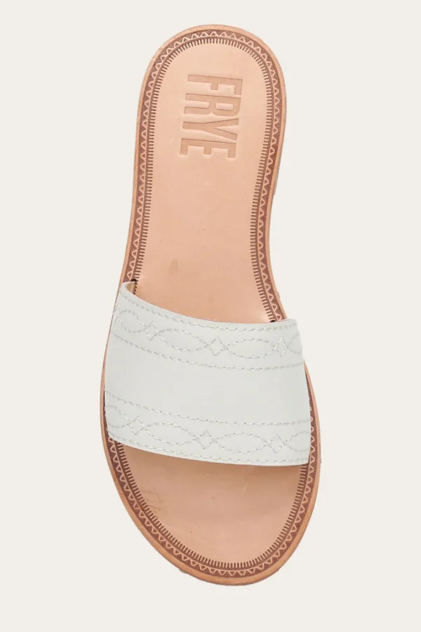 Frye Ava Woodstock Slide Outlet