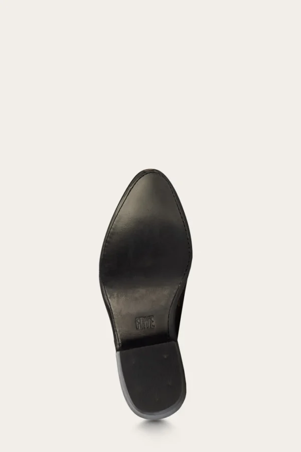 Frye Billy Short Tooled Black Fashion