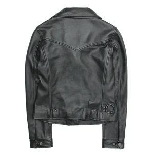 Frye Biker Jacket Black Flash Sale