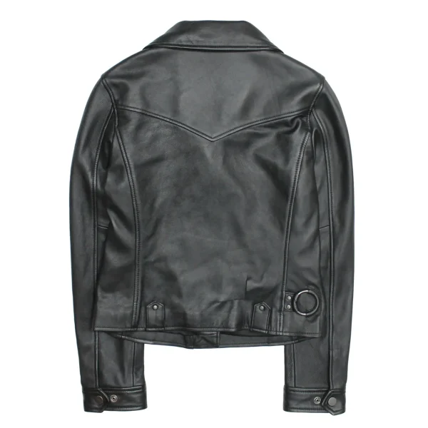 Frye Biker Jacket Black Flash Sale