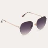 Frye Blake Sunglasses Gold Discount