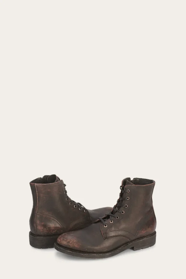 Frye Bowery Lace Up Cheap