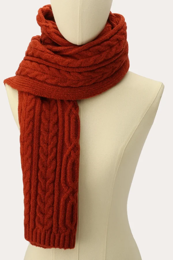 Frye Cable Scarf Best Sale