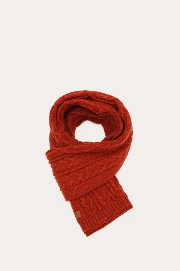 Frye Cable Scarf Best Sale