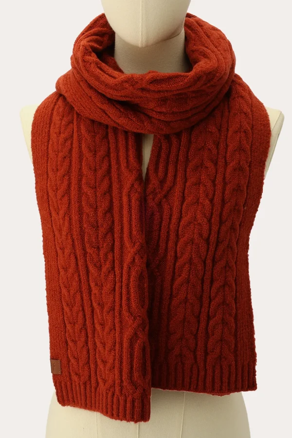 Frye Cable Scarf Best Sale