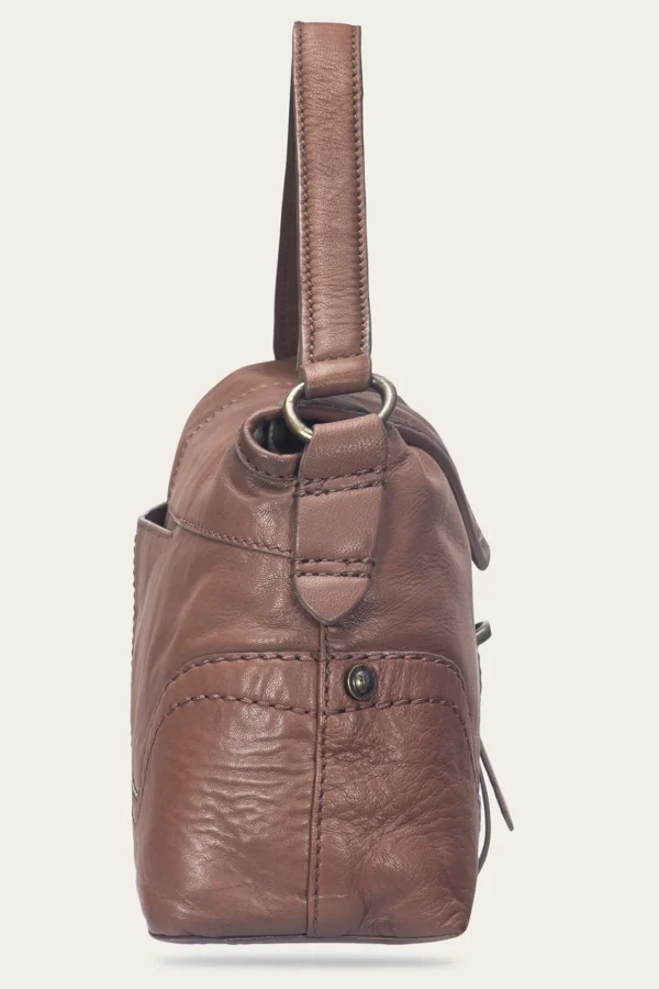 Frye Campus Shoulder Cognac Cheap