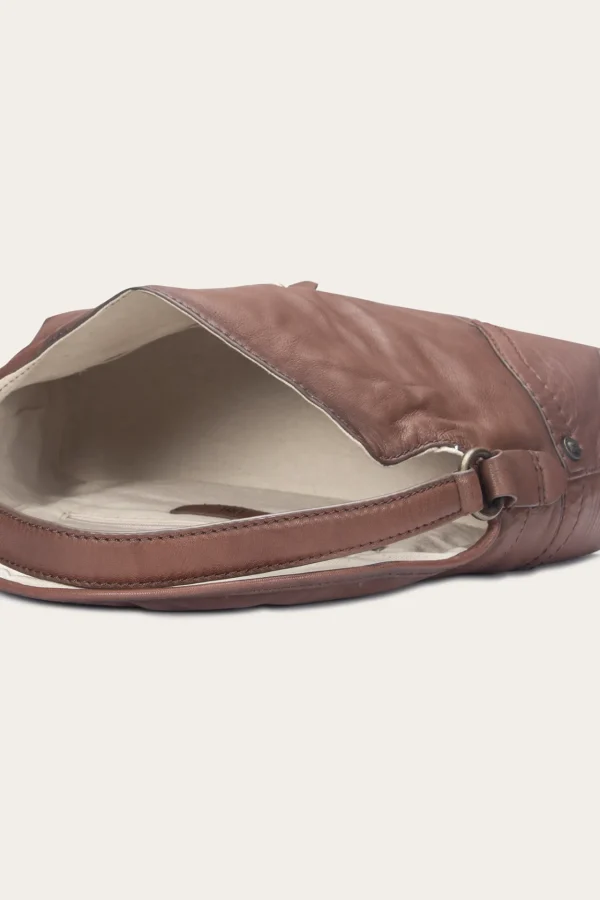 Frye Campus Shoulder Cognac Cheap