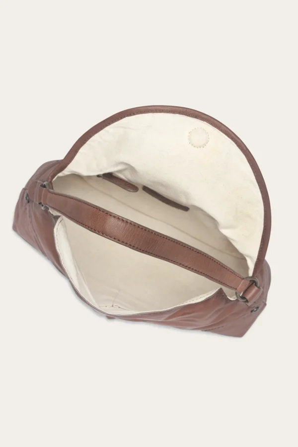 Frye Campus Shoulder Cognac Cheap