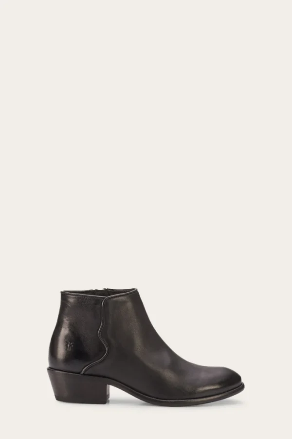 Frye Carson Piping Bootie Fashion
