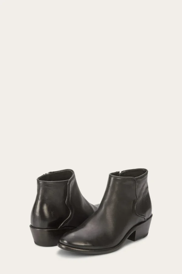 Frye Carson Piping Bootie Fashion